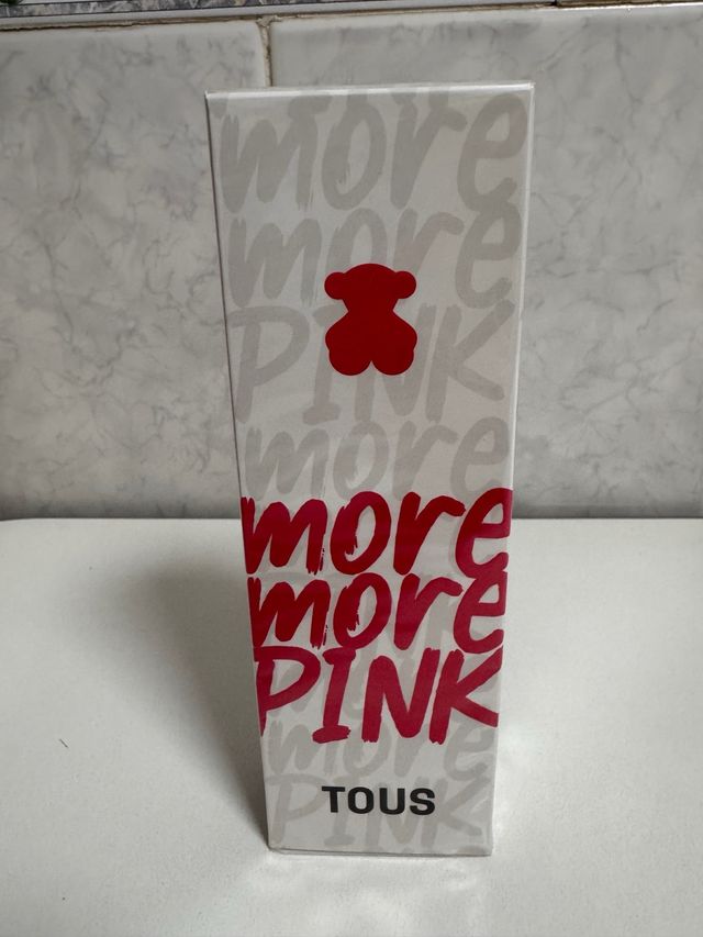 Tous More More Pink Eau de Toilette 90ml