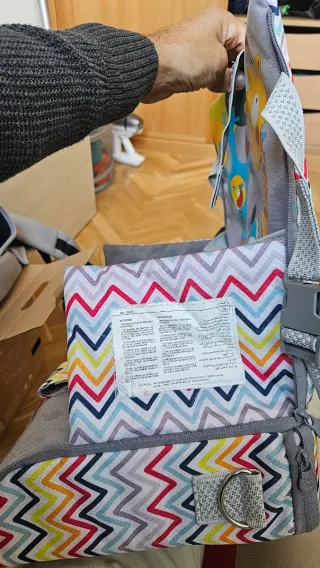 Trona portátil Tuc Tuc