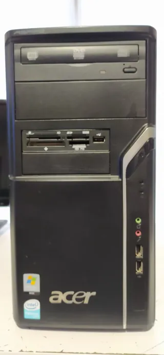 Acer Aspire M1610 para jugar a juegos Retros - 166