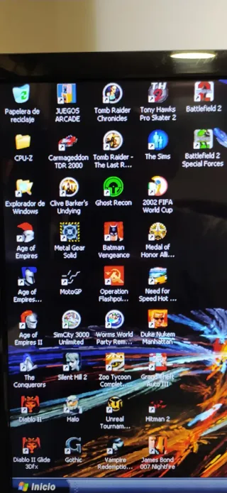 Acer Aspire M1610 para jugar a juegos Retros - 166