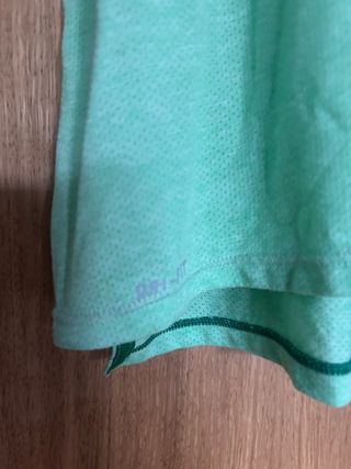 Camiseta Nike Dri-FIT verde lima 2XL