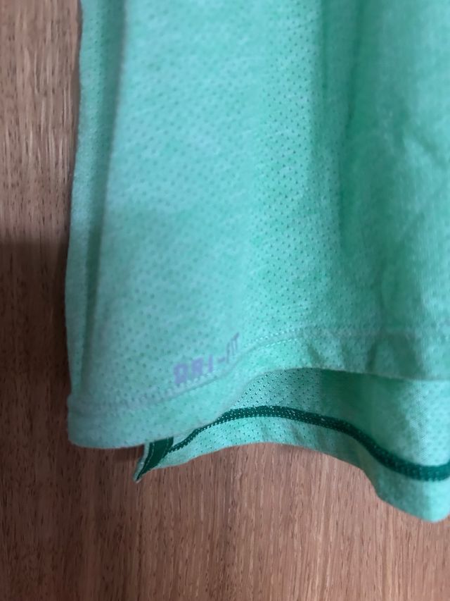 Camiseta Nike Dri-FIT verde lima 2XL