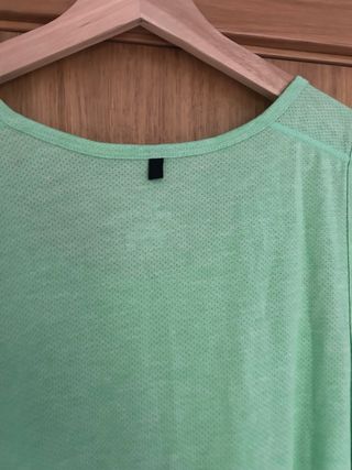 Camiseta Nike Dri-FIT verde lima 2XL