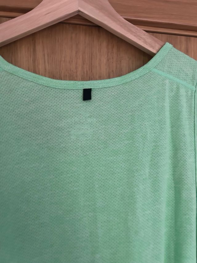 Camiseta Nike Dri-FIT verde lima 2XL