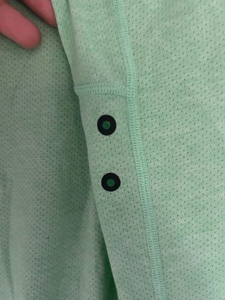 Camiseta Nike Dri-FIT verde lima 2XL