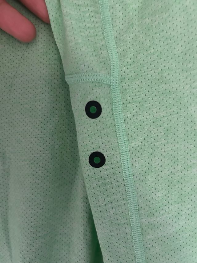 Camiseta Nike Dri-FIT verde lima 2XL