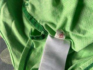 Camiseta Nike Dri-FIT verde lima 2XL