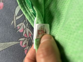 Camiseta Nike Dri-FIT verde lima 2XL