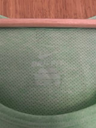 Camiseta Nike Dri-FIT verde lima 2XL