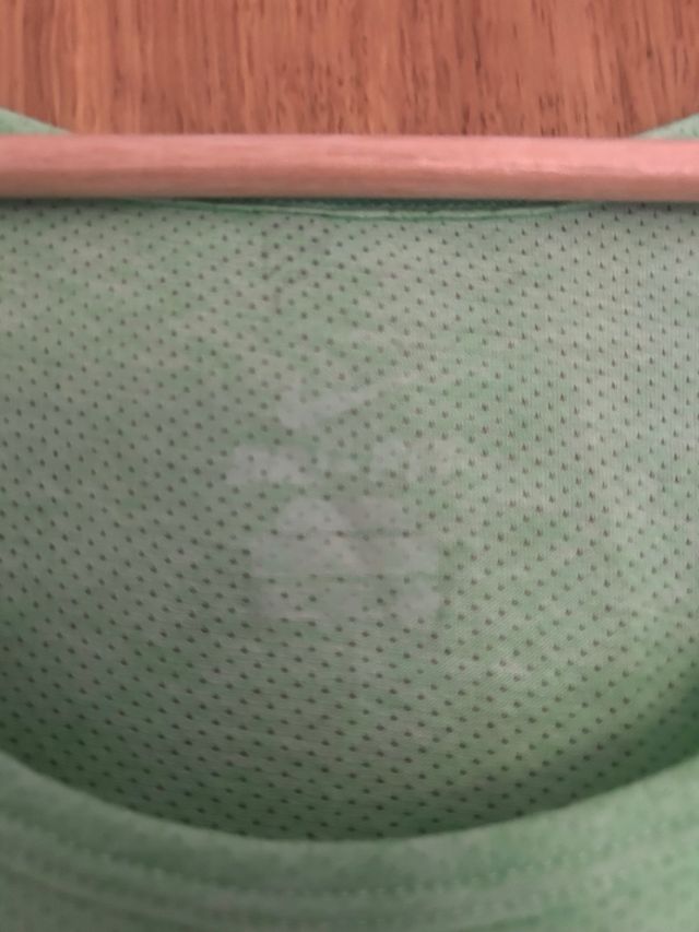 Camiseta Nike Dri-FIT verde lima 2XL