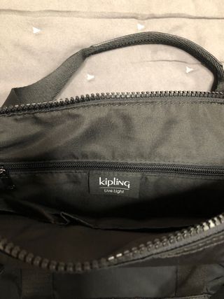 Bolso Kipling Negro