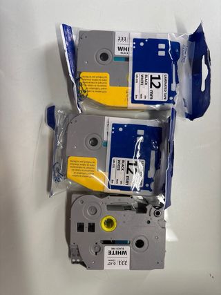 Impresora de etiquetas Brother P-touch 1000