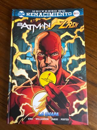 Batman / Flash: La Chapa. Edición Especial.