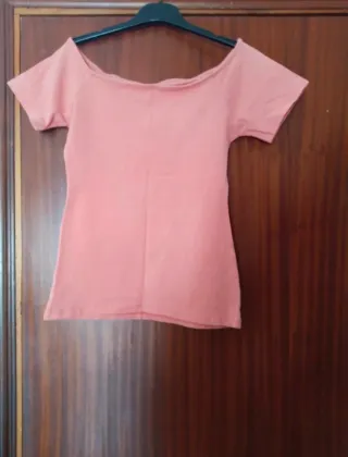 Camiseta salmón