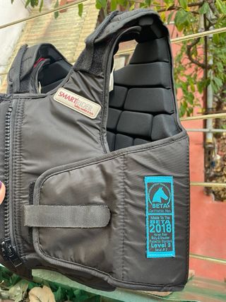 Corpetto protettivo equitazione Smart Rider