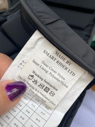 Corpetto protettivo equitazione Smart Rider