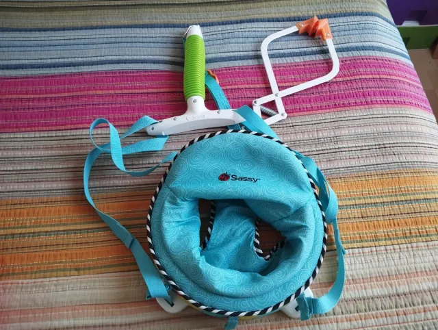 Columpio saltador para puerta bebé Sassy