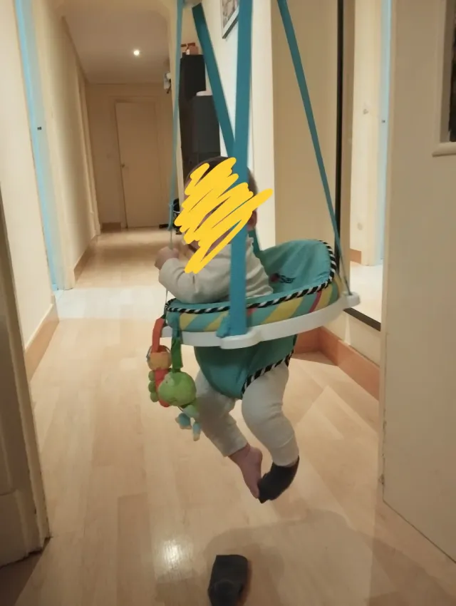 Columpio saltador para puerta bebé Sassy