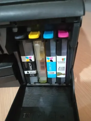 Impresora Brother LC985 Negra