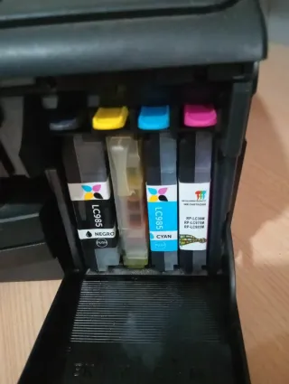 Impresora Brother LC985 Negra