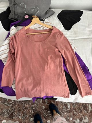 Lote de 4 partes de arriba, camisas y camisetas XL