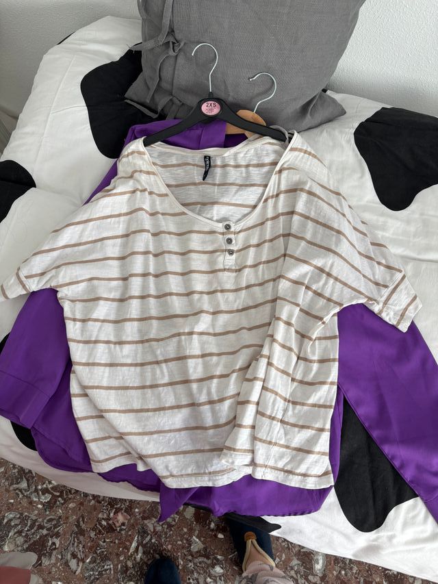 Lote de 4 partes de arriba, camisas y camisetas XL