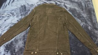 Chaqueta vaquera Zara negra