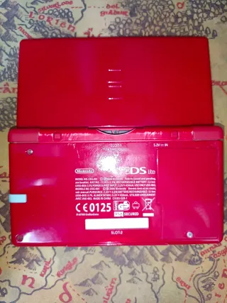 Nintendo DS Lite Roja