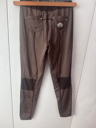 Pantalón hípica entrenamiento marrón