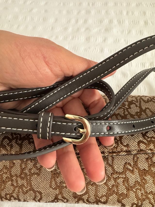 Cartera/Bandolera Tous Marrón