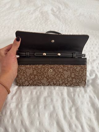 Cartera/Bandolera Tous Marrón