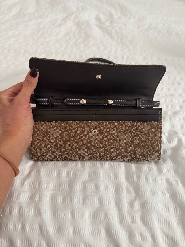 Cartera/Bandolera Tous Marrón