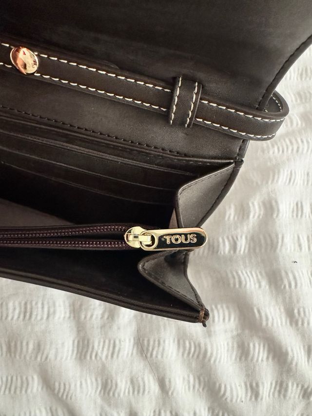 Cartera/Bandolera Tous Marrón