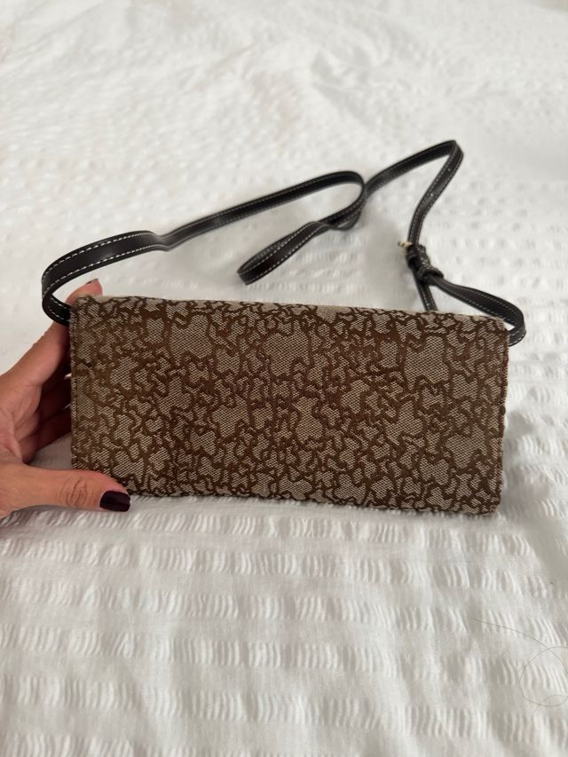 Cartera/Bandolera Tous Marrón