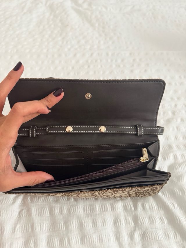 Cartera/Bandolera Tous Marrón