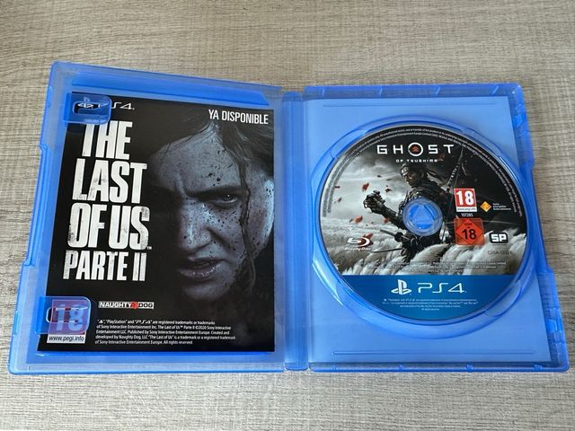 Ghost of Tsushima PS4
