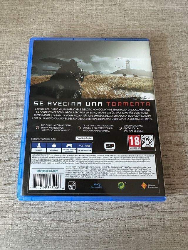 Ghost of Tsushima PS4