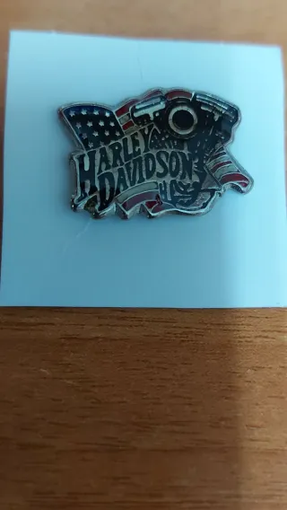 Pin Harley Davidson Bandera USA