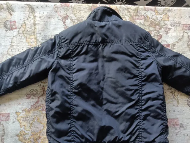 Chaqueta Zara Kids Azul Marino Niño