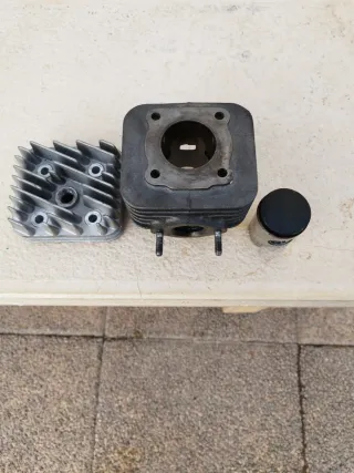 Gruppo termico per tutti gli scuter Piaggio 50cc