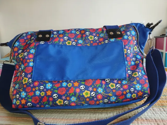 Bolso Katrinas Diseño Calavera Mexicana