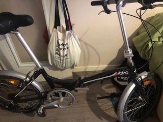 Bicicleta Plegable