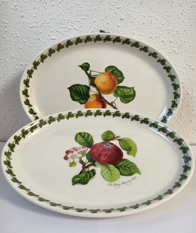 LOTE. Platos Portmeirion Pomona Ovalados