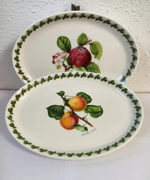 LOTE. Platos Portmeirion Pomona Ovalados