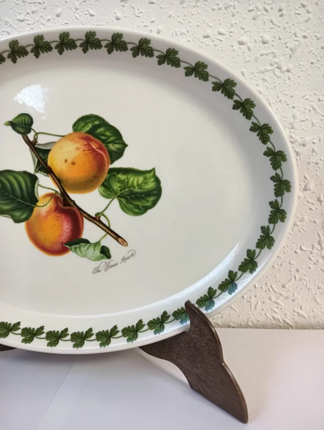 LOTE. Platos Portmeirion Pomona Ovalados