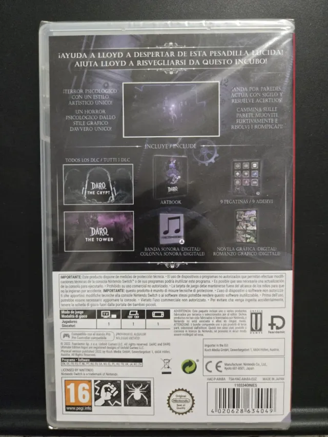 Darq Ultimate Edition Nintendo Switch