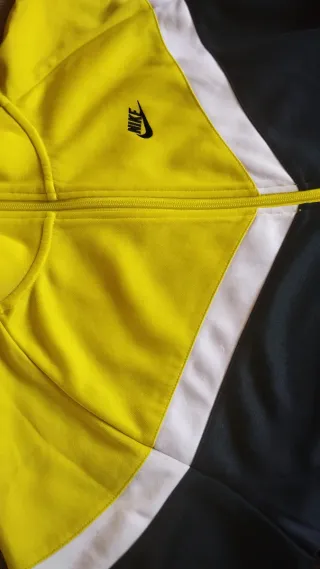 Chaqueta Nike Hombre Azul y Amarillo