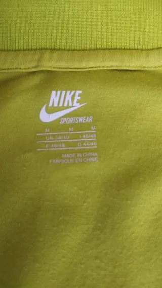 Chaqueta Nike Hombre Azul y Amarillo