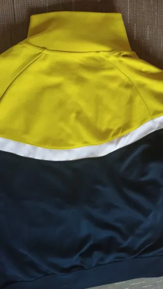 Chaqueta Nike Hombre Azul y Amarillo