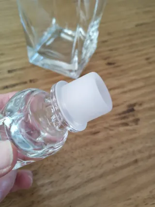 Caraffa in cristallo con tappo